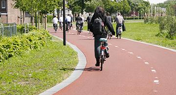 Coating fietspad