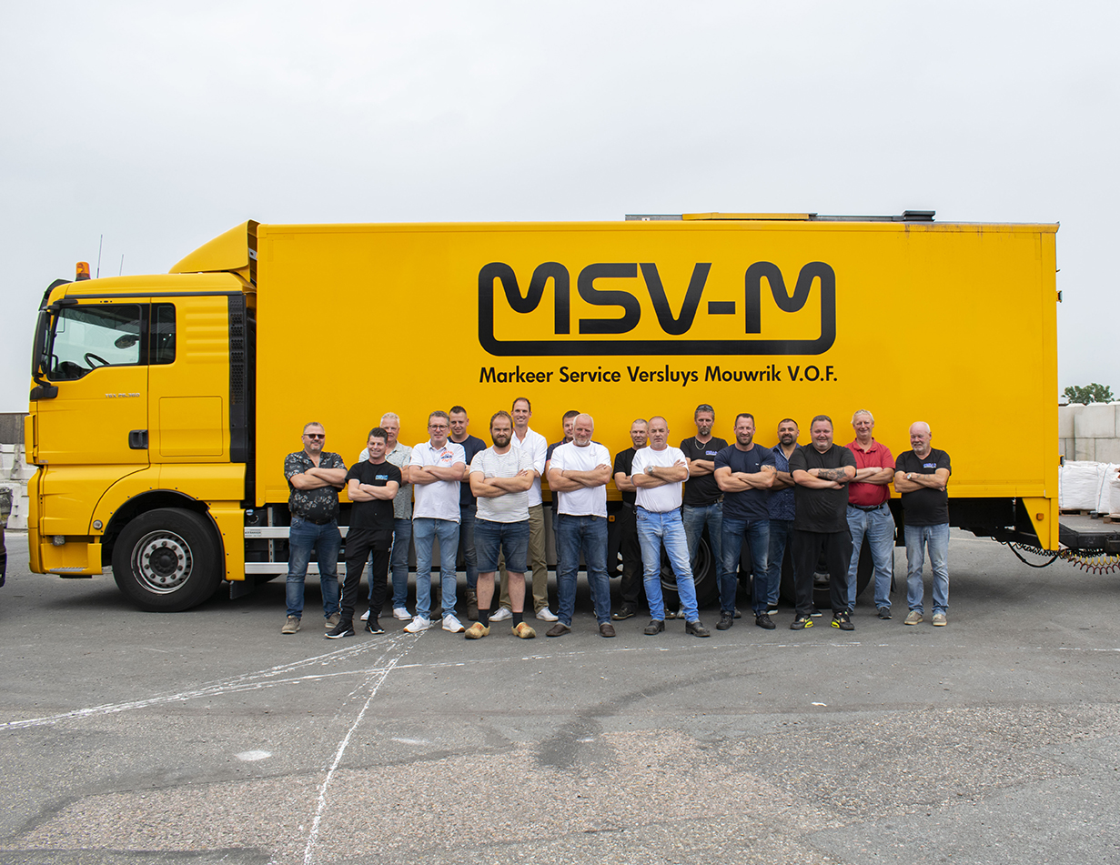 MSVM_Over_Ons_Team MSVM Werknemers Groepsfoto