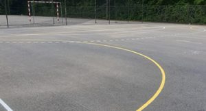 Belijningen Sportvelden