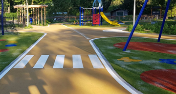Markeringen en Belijningen Speeltuin