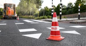 Wegmarkeringen en Belijningen MSVM