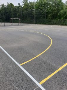 Belijning Sportveld