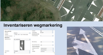 Inventarisatie Wegmarkering Belijning
