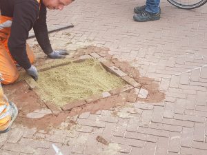 Prefab Markering Tegelwerk Noordwijk