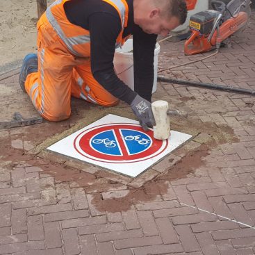 Prefab Markering Noordwijk