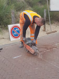 Prefab Markering Tegelwerk Noordwijk
