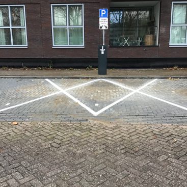 Belijning Parkeerplaats