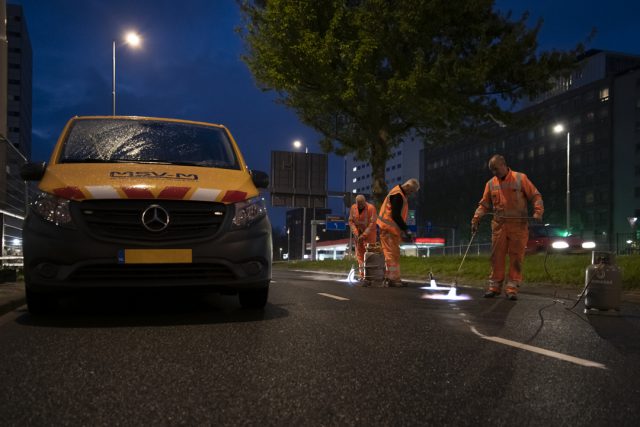 Tijdelijke Belijning MSV-M